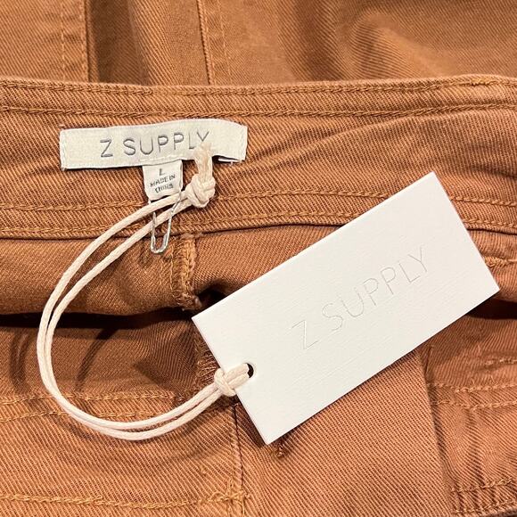 NEW Z Supply Noah Cargo Pants Size Large - Picture 7 of 7